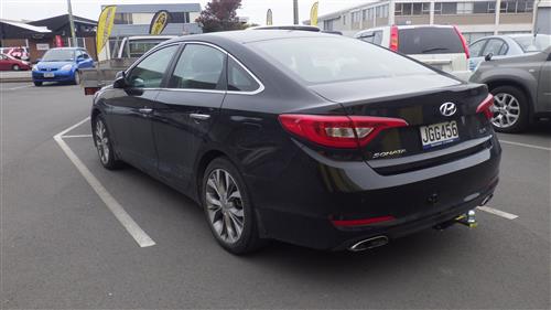 HYUNDAI SONATA SALOON 2014-2017